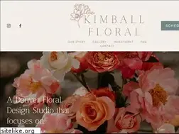 Sites similar to kimballfloral.com