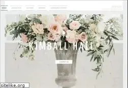 Sites similar to kimballhall.com
