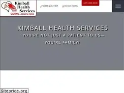 Sites similar to kimballhealth.org