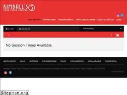 Sites similar to kimballspeakthree.com