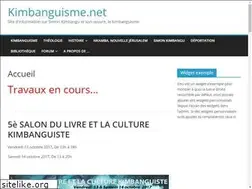 Sites similar to kimbanguisme.net