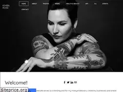 Sites similar to kimbarose.com