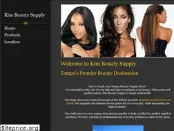 Sites similar to kimbeautysupply.com
