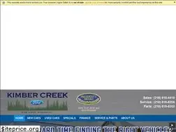 Sites similar to kimbercreekford.com