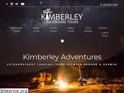 Sites similar to kimberleyadventures.com.au