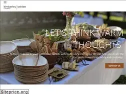 Sites similar to kimberleyashleecatering.com