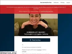 Sites similar to kimberleybarry.com