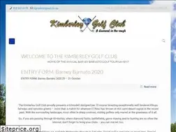 Sites similar to kimberleygolfclub.co.za