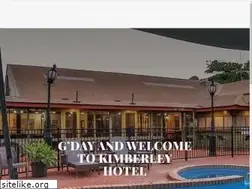 Sites similar to kimberleyhotel.com.au