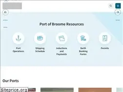 Sites similar to kimberleyports.wa.gov.au