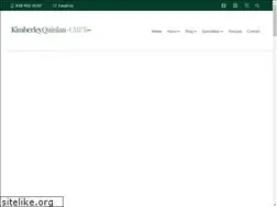 Sites similar to kimberleyquinlan-lmft.com