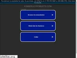 Sites similar to kimberleyroberts.com