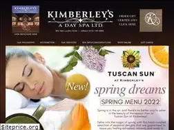 Sites similar to kimberleysadayspa.com