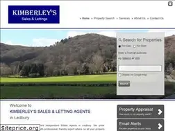 Sites similar to kimberleysestateagents.co.uk