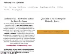 Sites similar to kimberleywild.com.au
