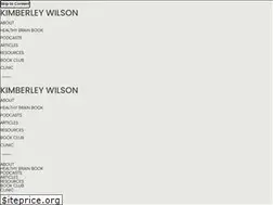Sites similar to kimberleywilson.co