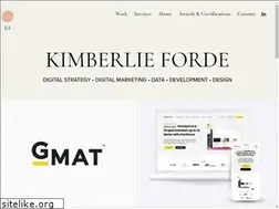 Sites similar to kimberlief.com