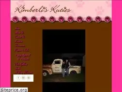 Sites similar to kimberliskuties.com
