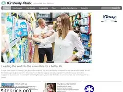 Sites similar to kimberly-clark.com.au