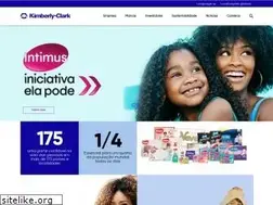 Sites similar to kimberly-clark.com.br