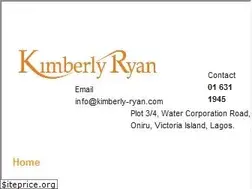 Sites similar to kimberly-ryan.com