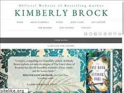Sites similar to kimberlybrockbooks.com