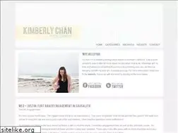 Sites similar to kimberlychanblog.com