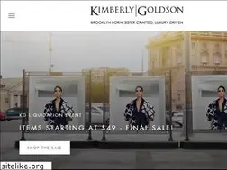 Sites similar to kimberlygoldson.com