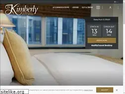 Sites similar to kimberlyhotel.com