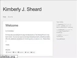 Sites similar to kimberlyja9.wordpress.com