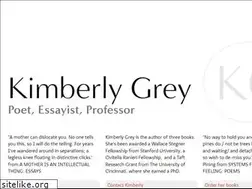 Sites similar to kimberlymgrey.com
