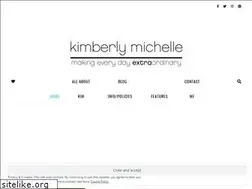 Sites similar to kimberlymichelle.com