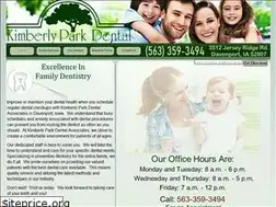 Sites similar to kimberlyparkdental.com