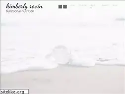Sites similar to kimberlyrovin.com
