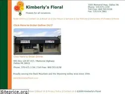 Sites similar to kimberlysfloral.com