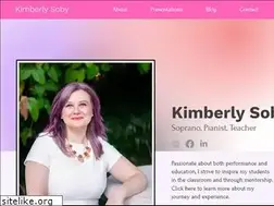 Sites similar to kimberlysoby.com