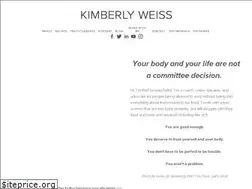 Sites similar to kimberlyweiss.com