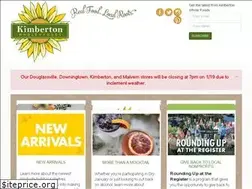 Sites similar to kimbertonwholefoods.com