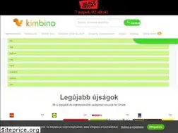 Sites similar to kimbino.hu
