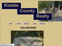Sites similar to kimblecountyrealty.com