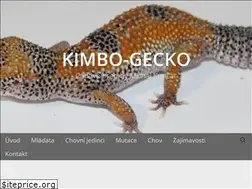 Sites similar to kimbo-gecko.cz