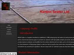 Sites similar to kimbolsealer.com