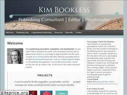 Sites similar to kimbookless.com