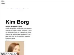 Sites similar to kimborg.net