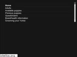 Sites similar to kimbraysyorkies.com