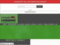 Sites similar to kimbrellscoldblood.com