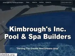 Sites similar to kimbroughspoolandspa.com