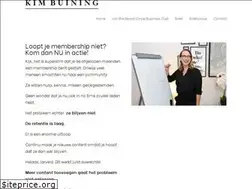 Sites similar to kimbuining.nl