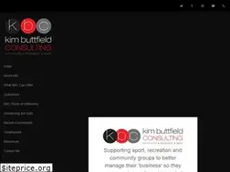 Sites similar to kimbuttfield.com.au