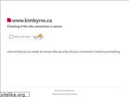 Sites similar to kimbyrns.ca